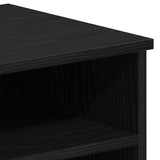 TV Cabinet 2 pcs Black Oak 80 x 35 x 36.5 cm Engineered Wood 862746