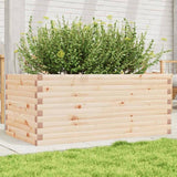 Garden Planter 110x60x45.5 cm Solid Wood Pine 847283