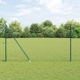 Welded Wire Fence with Spikes 100 x 1.5 m 3353177