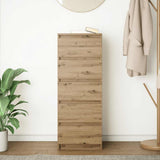 Sideboard with Drawers Artisan Oak 37.5x35x99 cm Engineered Wood 861768