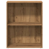 Bookcase Artisian Oak 60x30x77 cm Engineered Wood 857898