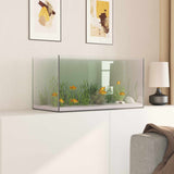 Aquarium with Storage Transparent 60 x 30 x 30 cm Glass 42020384
