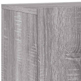 5 Piece TV Wall Units Grey Sonoma Engineered Wood 3216516