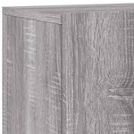 5 Piece TV Wall Units Grey Sonoma Engineered Wood 3216516