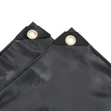 Tarpaulin Anthracite 4x6 m 650 g/m 156089