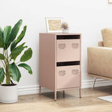 Sideboard Pink 35x39x73.5 cm Cold-rolled Steel 851395