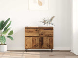 Sideboard Old Wood 60 x 35 x 70 cm Engineered Wood and Iron 881732