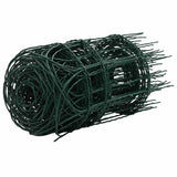 141072 Garden Border Fence Powder-coated Iron 25x0,4 m