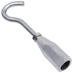 Slide Hammer with Hook 65 cm Carbon Steel 210585