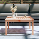 Garden Table 82.5x82.5x45 cm Solid Wood Douglas 824125