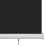 Outdoor Roller Blind 350x140 cm Black 312950