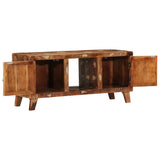 ZNTS TV Cabinet 105x46x32 cm Solid Wood Reclaimed 4104522