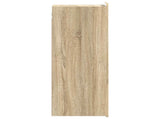 Wall-Mounted Cabinet Sonoma Oak 33 x 34.5 x 94 cm 898247