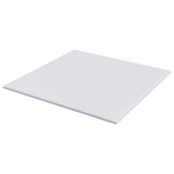 Mattress Topper White 200 x 200 x 3.5 cm Jaquard Fabric 4106219