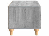 TV Cabinet Grey Sonoma Engineered Wood 896241