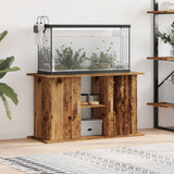 Aquarium Stand Old Wood 101x41x58 cm Engineered Wood 857280