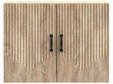 Wall-Mounted Cabinet Sonoma Oak 59 x 31 x 60 cm Engineered Wood 898917