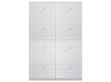 Gabion with 3.5 mm Wire and 5x2.5 cm Mesh 100x20x200 cm 3461708