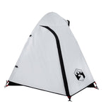 ZNTS Camping Tent Dome 2-Person White Blackout Fabric Waterproof 94330