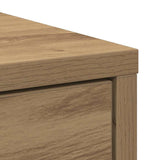 Sideboard with Drawers and Doors Artisan Oak 70.5x34x74.5 cm 861849