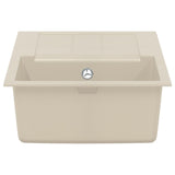 Sink Beige 780 x 500 mm 80% Quartz and 20% Resin 42028394