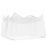 Garden Mosquito Net 156 Mesh White 4 x 4 x 2.5 m Polyester 42033541