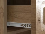 Bedside Cabinet Artisan Oak 43 x 41 x 63.5 cm Engineered Wood 895714