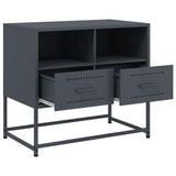 TV Cabinet Anthracite 68x39x60.5 cm Steel 846550