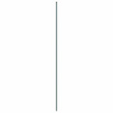 Pond Fence Set 8 pcs Green 50 x 80 cm Steel 42017317