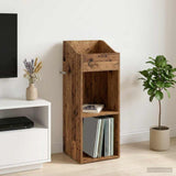 Record Cabinet Old Wood 36 x 36 x 95.5 cm Engineered Wood 8012832