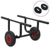 Kayak Trolley 90 kg Aluminium 94875