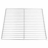 Grill Grate Silver 40 x 35 cm Stainless Steel 42008311