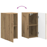 TV Cabinet Set 6 pcs Artisan Oak Engineered Wood 3409113