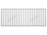 Gabion with 3.5 mm Wire and 5x5 cm Mesh 100x10x50 cm 3462020