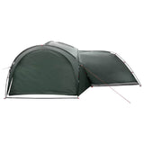 Side Tent Army Green 410 x 410 x 250 cm Polyester and Steel 42028684