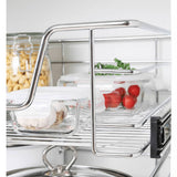 ZNTS HI Telescopic Drawer Basket 50 cm 423937