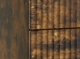 Bedside Cabinet Smoked Oak 62 x 34.5 x 48 cm Engineered Wood 894550