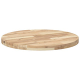 Table Top Round 70x4 cm Solid Wood Acacia 4008691