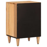 Bathroom Cabinet Natural 38 x 33 x 58 cm Solid Mango Wood 4018281