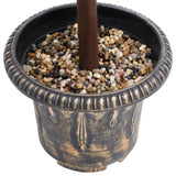 Artificial Boxwood Plant with Pot Ball Shaped Green 118 cm 336511