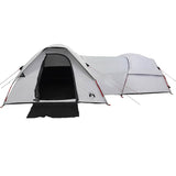 ZNTS Camping Tent 5-Person White Blackout Fabric Waterproof 4009590