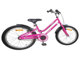 Kids Bike 22 Inches for 7-12 Years Old Pink Black 42009245