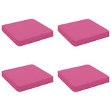 4-Piece Seat Cushions VUGHT 4 pcs 100% Polyester Pink 946291