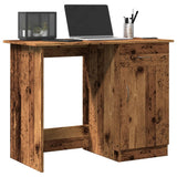 Desk Old Wood 100x50x76 cm Engineered Wood 855954