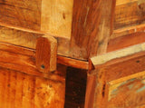 241433 Bookshelf Reclaimed Solid Wood Vintage