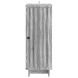 Sideboard Grey Sonoma 33 x 34.5 x 90 cm Engineered Wood 893911