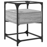 Bedside Cabinet Gery Sonoma 40x40x55 cm Engineered Wood 846080