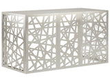 Air Conditioner Cover Silver 110 x 50 x 80 cm Stainless Steel 8014168