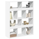Room Divider White 100x33x125.5 cm Engineered Wood 3309519
