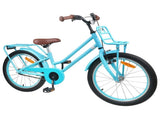 Kids Bike 22 Inches for 7-12 Years Old Light Blue 42009186